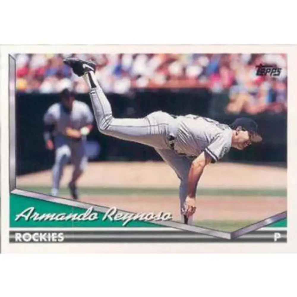 1994 Topps Armando Reynoso # 49 Colorado Rockies